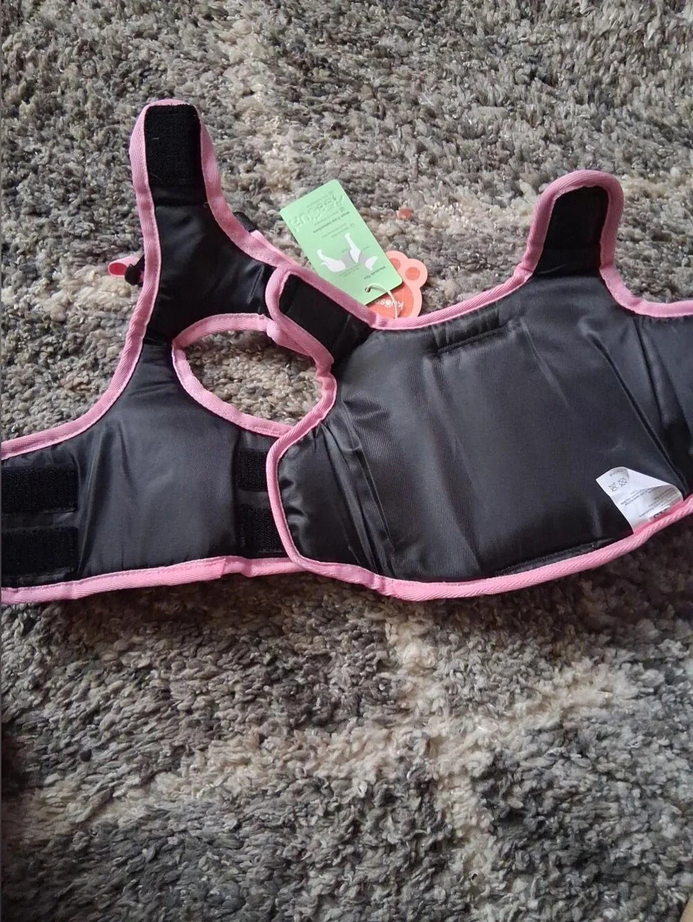 Pink Dog Harness - XS